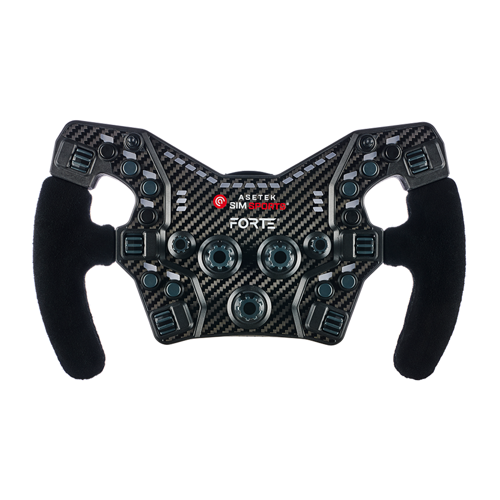 Asetek SimSports® Suede Handles Asetek SimSports