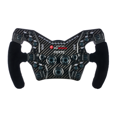Asetek SimSports® Suede Handles Asetek SimSports