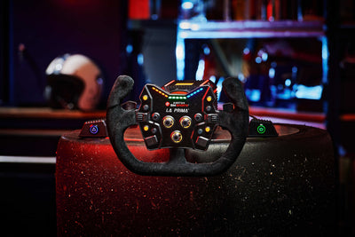 Asetek SimSports® Open D Suede Rim Asetek SimSports