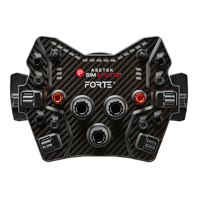 Asetek SimSports® Forte® GT Button Box (Black Aluminum) Asetek SimSports