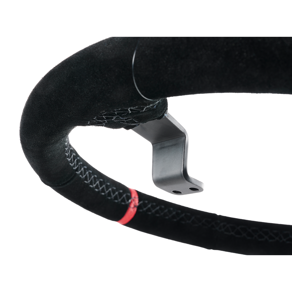 Asetek SimSports® Dished Suede Rim (340 mm) Asetek SimSports