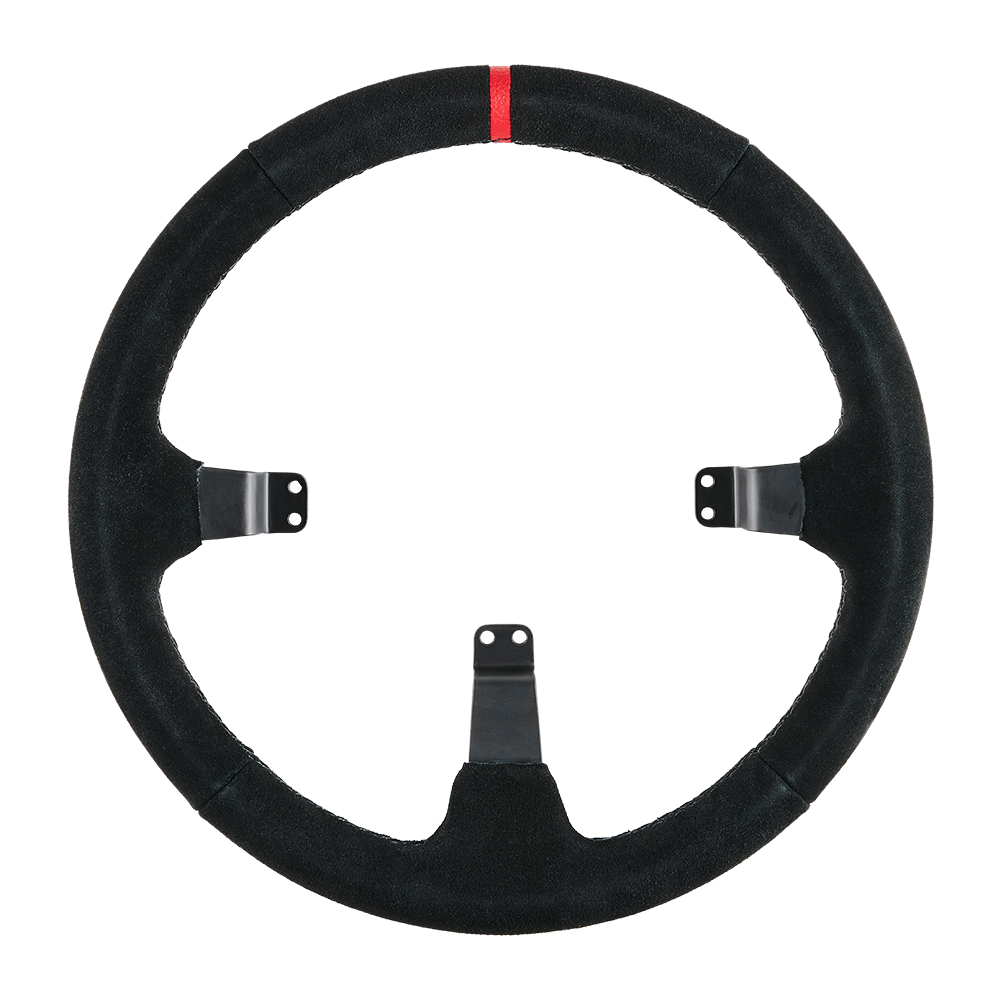 Asetek SimSports® Dished Suede Rim (340 mm) Asetek SimSports