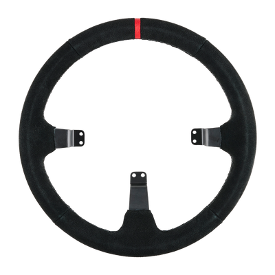 Asetek SimSports® Dished Suede Rim (340 mm) Asetek SimSports