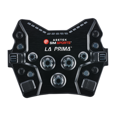 Asetek La Prima GT Button Box (Black) Asetek SimSports
