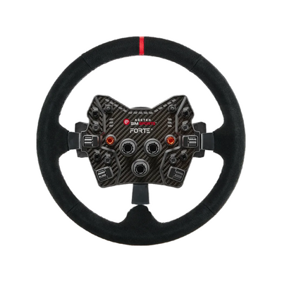Asetek SimSports® Forte® GT Button Box (Black Aluminum) Asetek SimSports