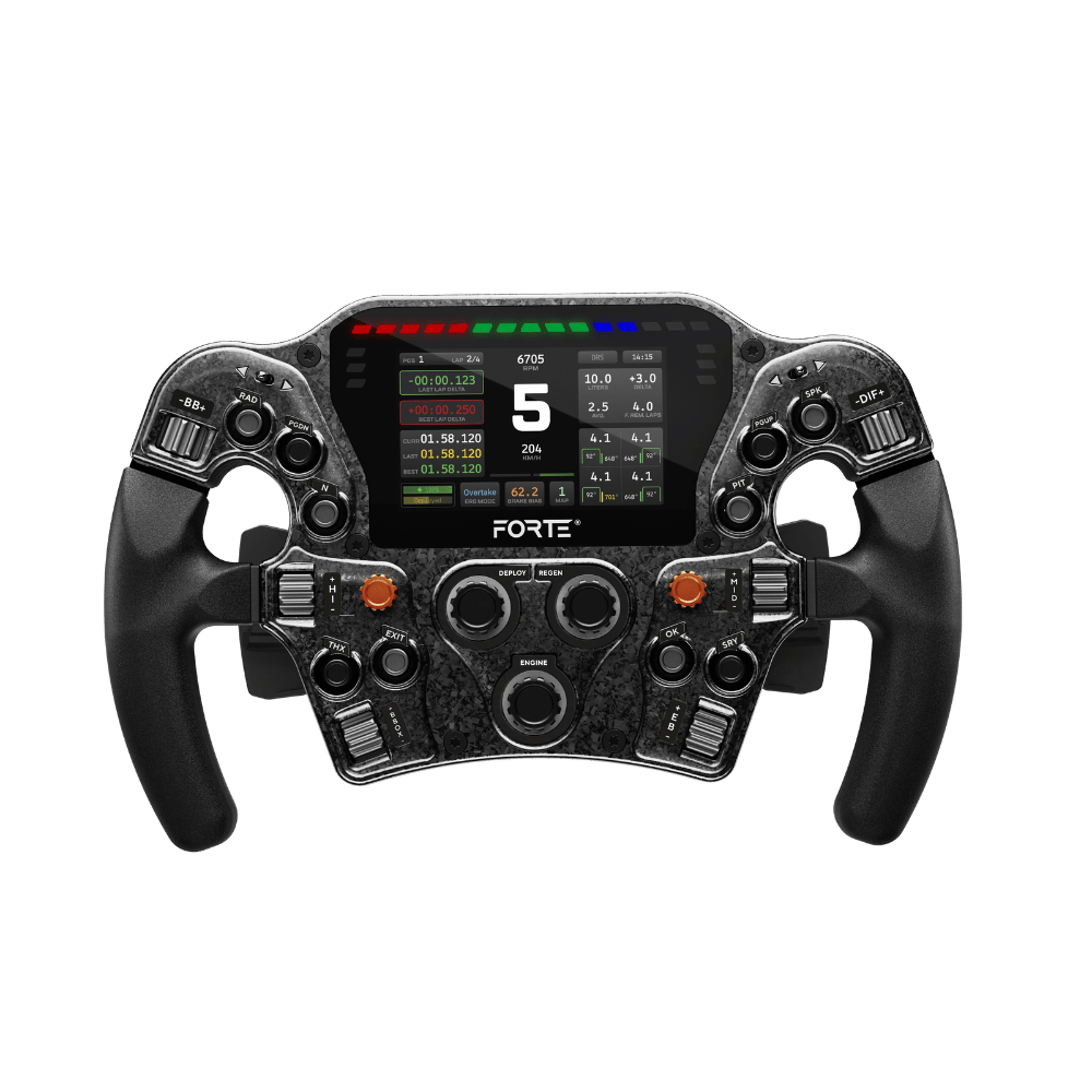 Asetek SimSports Forte Formula Pro Steering Wheel Asetek SimSports