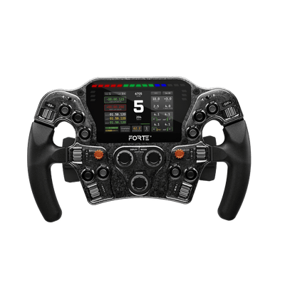 Asetek SimSports Forte Formula Pro Steering Wheel Asetek SimSports