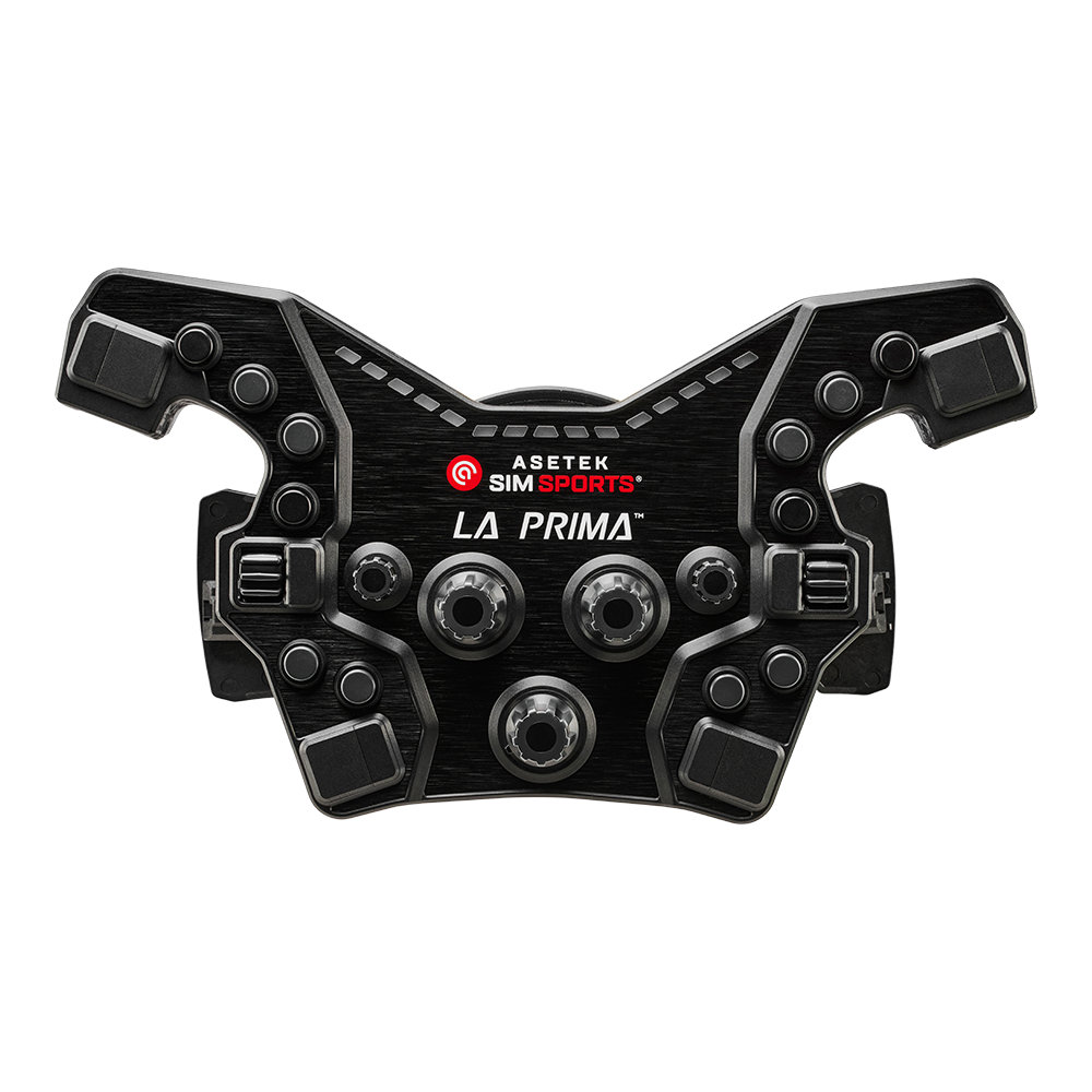 Asetek La Prima Formula Button Box (Black) Asetek SimSports