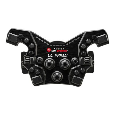 Asetek La Prima Formula Button Box (Black) Asetek SimSports