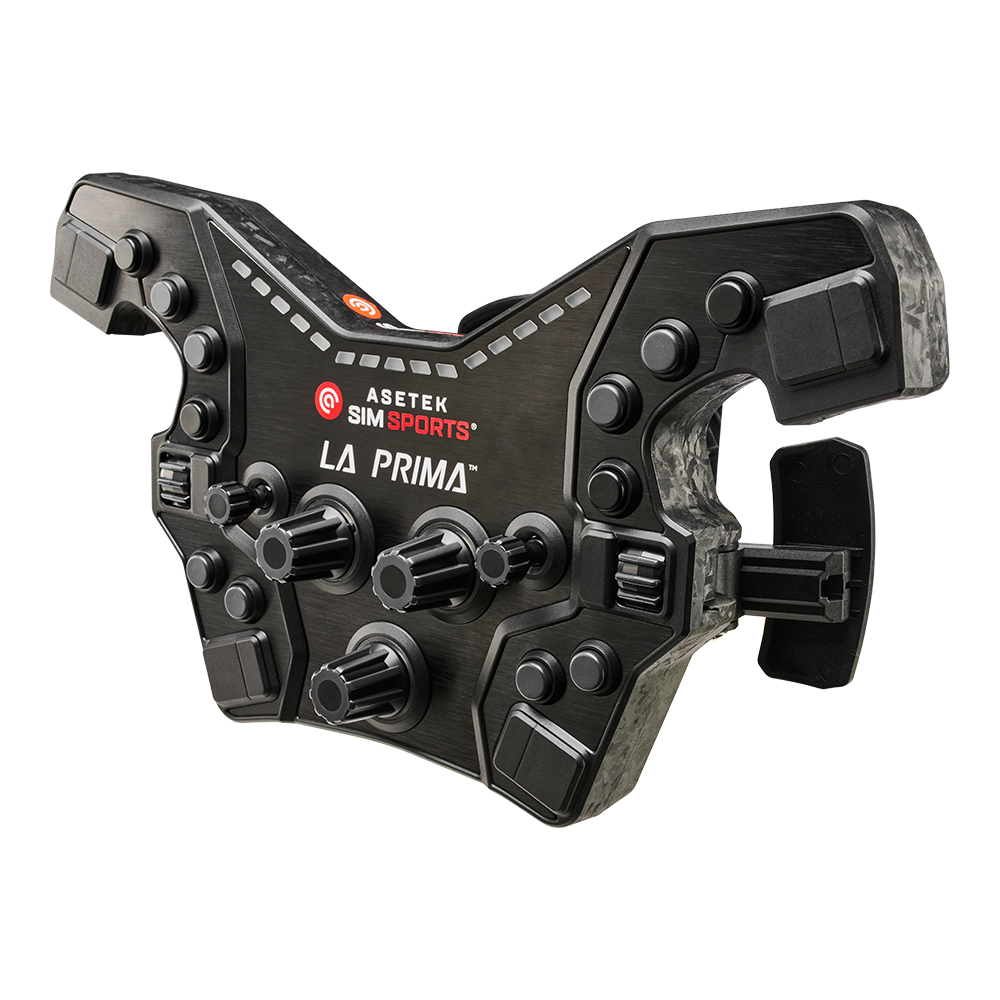Asetek La Prima Formula Button Box (Black) Asetek SimSports