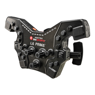 Asetek La Prima Formula Button Box (Black) Asetek SimSports
