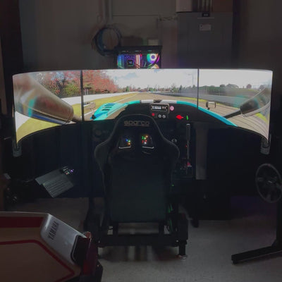 R1 Turnkey Motion Racing Simulator