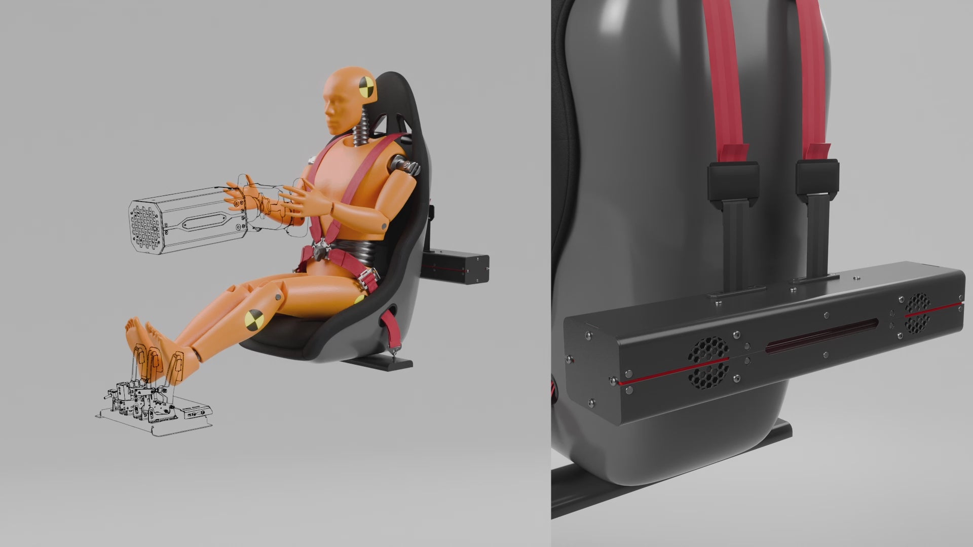 Qubic System QS-BT1 Active Seat Belt Tensioner